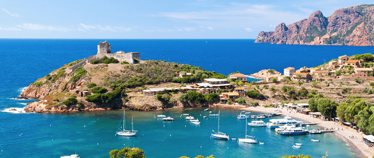 Corsica region guide - Gites Cottages Villas and vacation homes