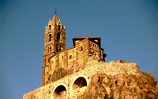 Le Rocher Saint-Michel d'Aiguilhe