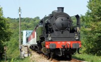 Train a Vapeur en Limousin