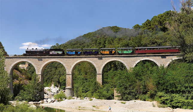 Train Ãƒ Vapeur des CÃƒÂ©vennes