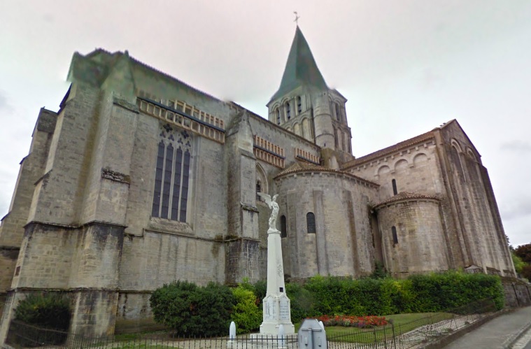 Abbaye de Saint-Amant-de-Boixe