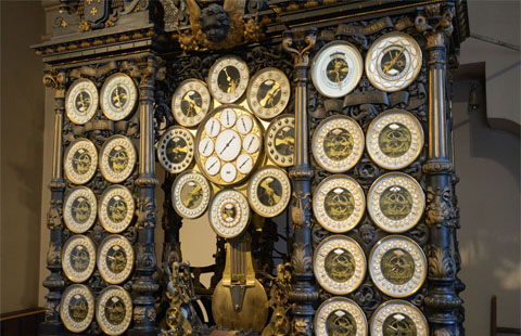 Astronomical Clock of Besancon Cathedral