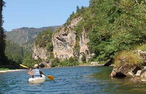 Canoe Moulin de la Malene