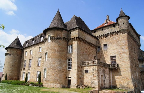 Chateau de Lacapelle-Marival