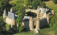 Chateau d'Ainay le Vieil