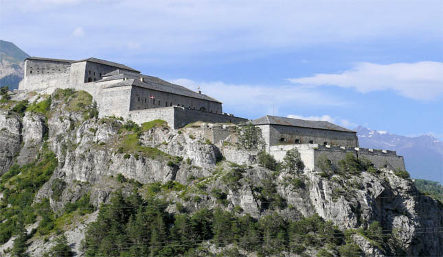 The Esseillon Fortifications