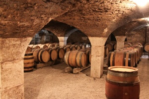  Gitesearch - Wine barrels in winery near self catering cottages gites and villas in Burgundy
