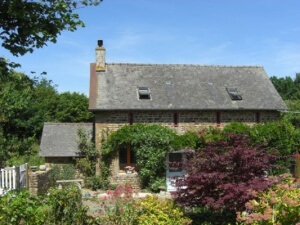 Gitesearch - view of just one of our self catering gite in the Pays de la Loire