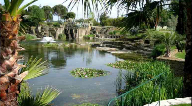 Jardin de St Adrien