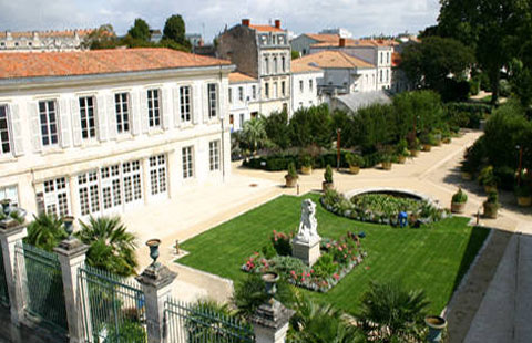 Jardin des plantes de La Rochelle