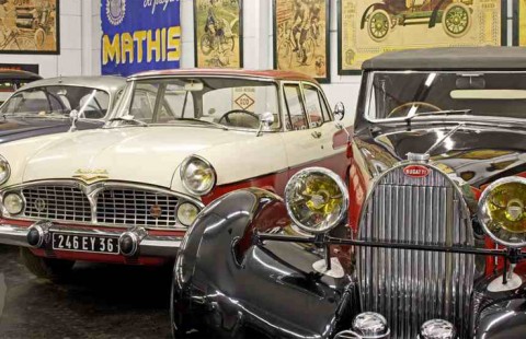 Musee de l'Automobile de Valeneay