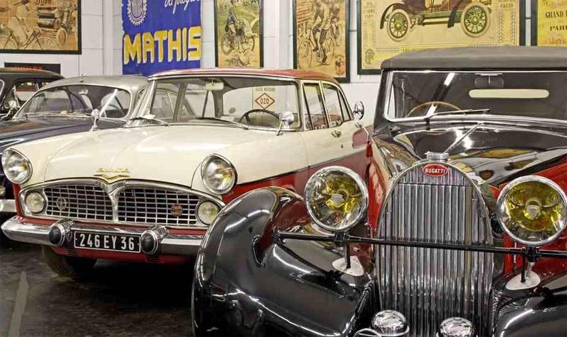 Musee de l'Automobile de Valeneay