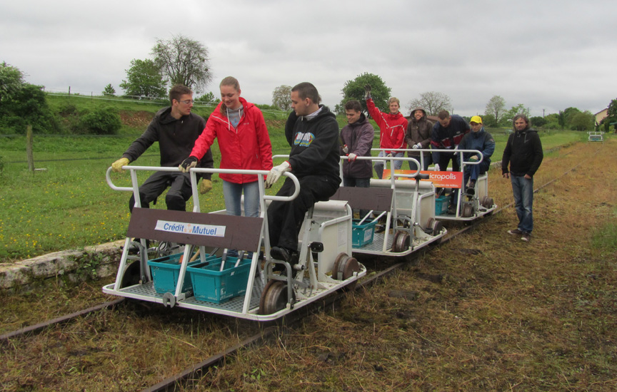 Velorail De La Vingeanne