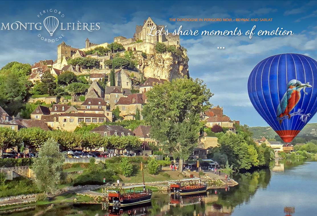 Ballons Mongolfieres Dordogne