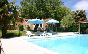 12 metre by 6 metre heated pool