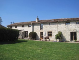 La Vieille Maison at Les Hiboux holiday cottages, France