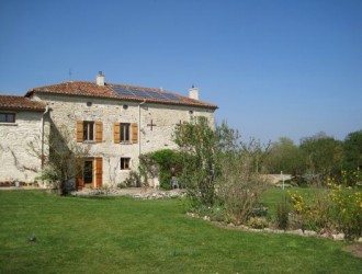 L' Hibou farmhouse at Les Hiboux vacation cottages, France