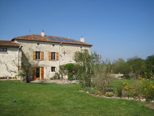 Gite in Poitou Charentes