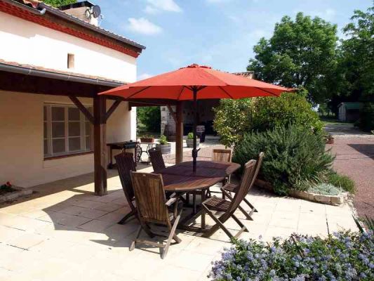 La Ferme Self Catering in France