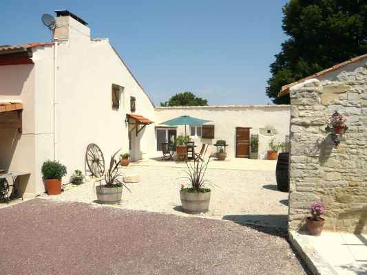 Gite in Poitou Charentes