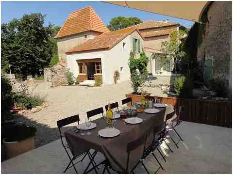 La Maison du Vigneron Self Catering in France