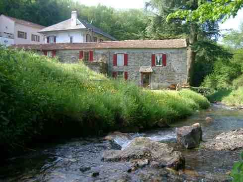 Moulin Bas Self Catering in France