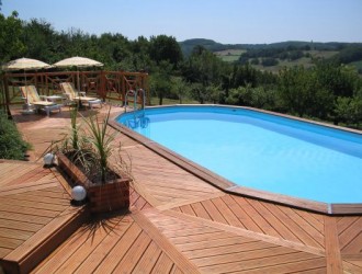 Swimming pool and terrace