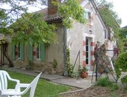 La Petite Maison from the garden