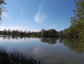 Blue skies & fishing