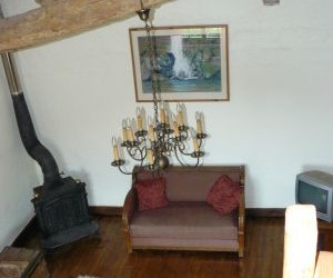 Lounge from landing