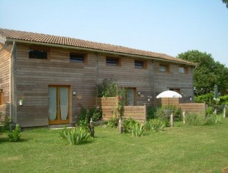 Exterior view of Acacia, Buddleia & Camellia