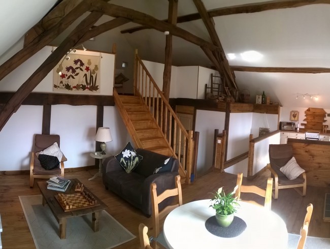 The Barn at Vijon Self Catering