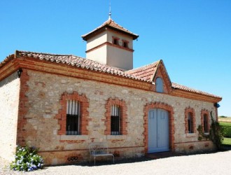 Front view - La Maison du Soleil
