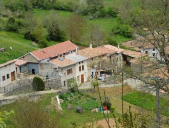 The house from uphill