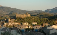 Evening view from the terrace